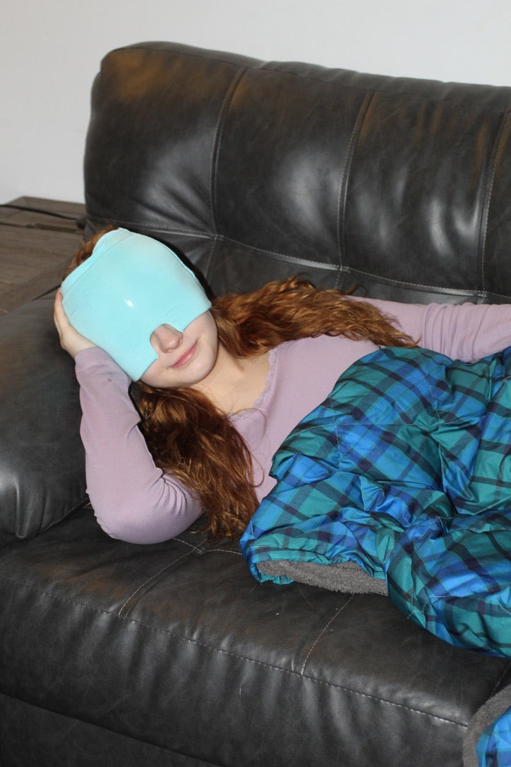 Soovra - Gorra para aliviar el dolor de cabeza